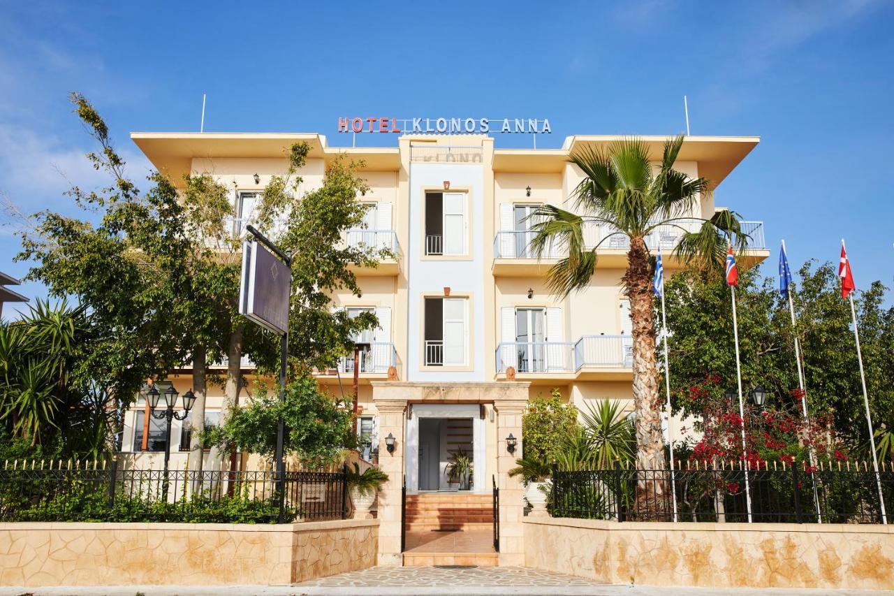 Klonos Anna Hotel Aegina Ngoại thất bức ảnh